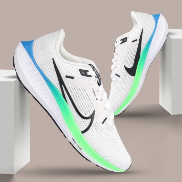 New! Size: 6.5 Men | Nike Air Zoom Pegasus 40 Trainer | White | DV3853-006 main image 16